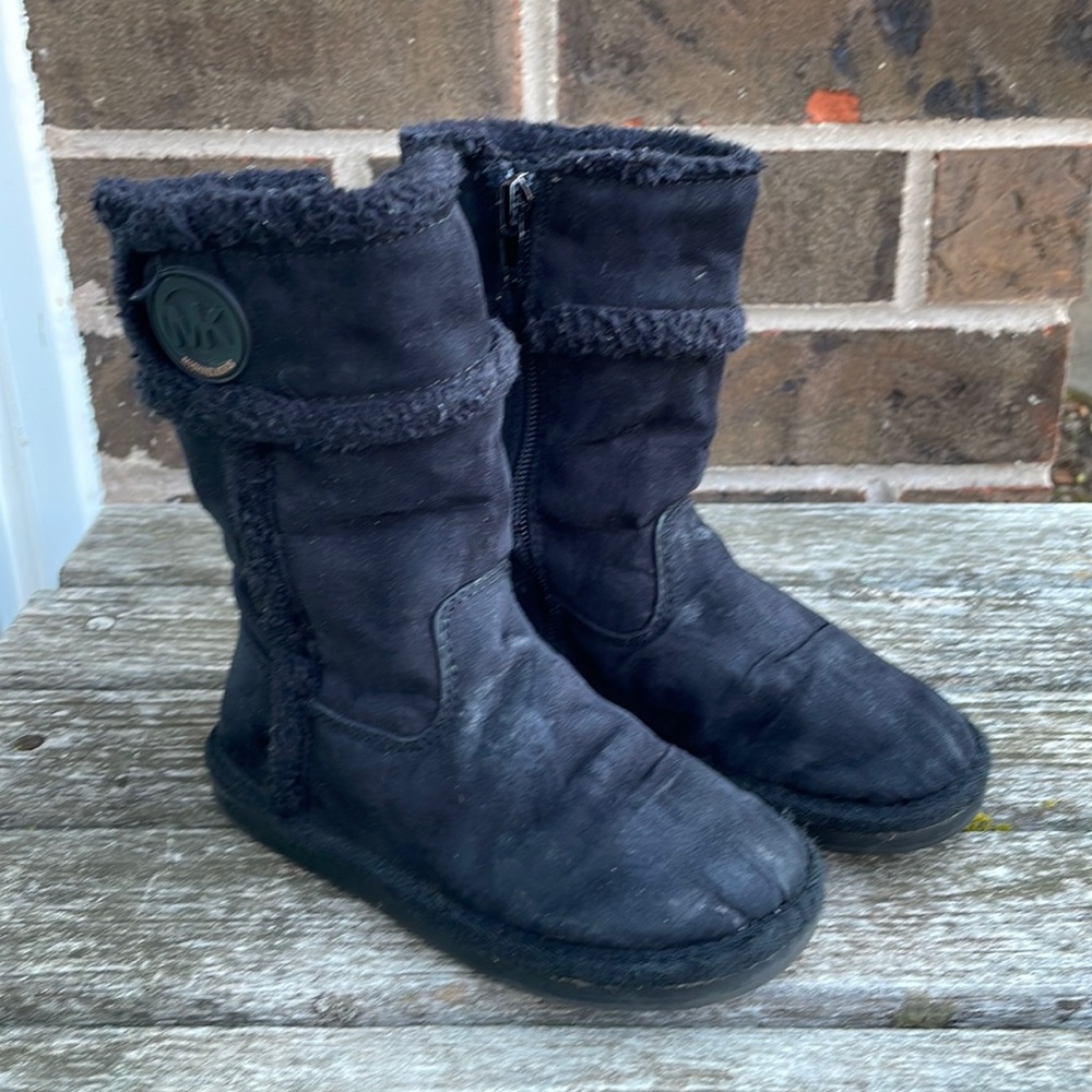 MICHAEL KORS suede boots girls SZ 9